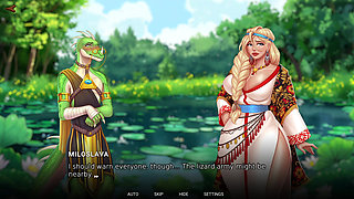 Humans are not that against Lizardwoman Part 5