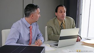 My Boss's Daughter With Keiran Lee, Avery Black - Brazzers