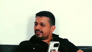 Horny college couple has some time to fuck before tutoring