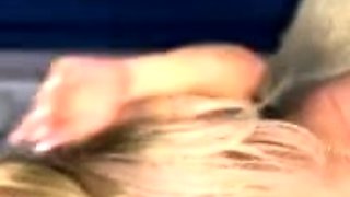 Big boob brunette masturbates on webcam