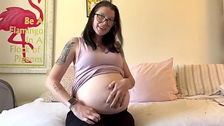 Heavily Pregnant