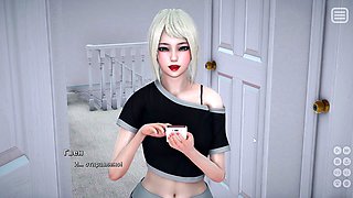 Beautiful japanese, pink nipples, visual novel