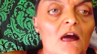 How Can a 70 Years Old Granny Have Such a Wet Pussy?