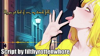 Confessions of a Public Use Cum-Slut Who Lives for the Next Load (F4A Audio Roleplay)