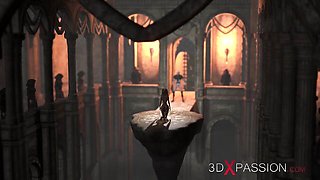 Fantasy dirt with fine-looking nymphet from 3DXPassion