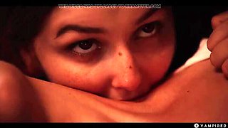 Hot Asian Lesbian Vampire Leana Lovings Bites & Eats Rikako Katayama's Pussy - Gothic Femdom Hypno Sex