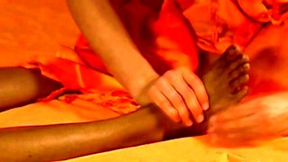 Beautiful Babes Learning To Massage