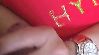 Stranger Flashing Dick in Train and Offer Him Handjob and Grinding Cock on My Ass