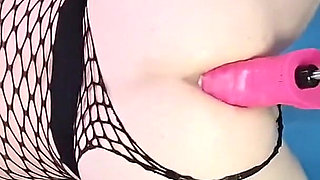 Fabulous Fucking Machine Fun with British MILF Lisa Essex