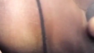 Hold-ups with Back Seam, 20 Denier Ita