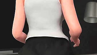 Preacher's Daughter Gets on Knees - Away From Home #28