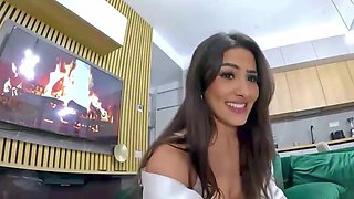 belle tunisiene pipe son mec en show cam