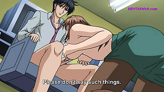 Under the Boss's Control, Initiation of the New Hairy Secretary  (Uncensored Hentai) ENG Sub