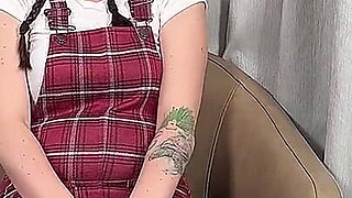 Giving My Bwc Dildo a Foot Job Before Fucking Myself with It