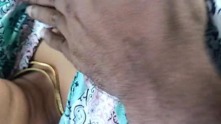 Indian Office Manager Fucks Married Colleague Hard in Car - Rough Sex & Moaning