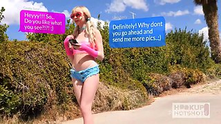 Skinny Fuck Toy Cecelia Taylor Meets Up For Extreme Sex!