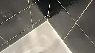 Pee in Shower