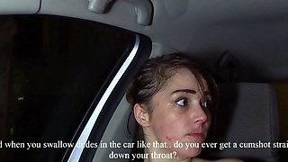 Amateur super sexy teen busty brunette in action