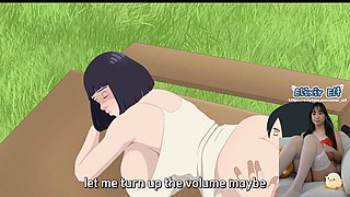 Hot summer adventures: Hinata meets Sasuke in a steamy anime hentai