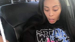 Hot Black Maid Does Some Webcam Black and Ebony