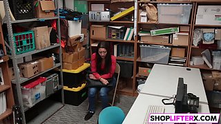 Nubile Cutie Lilly Hall Gets Drilled By Cop