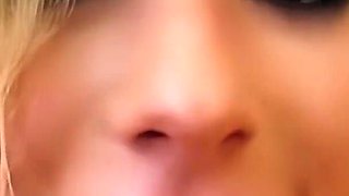 Slutty Hillary Scott Gets Gangbanged, Double Penetrated, and Swallows Cum