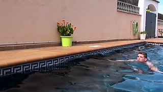 Latina's First Time With Bi Boys At Lets Go Bi
