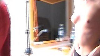 Slender German Babes Having Great Threesome Fuck