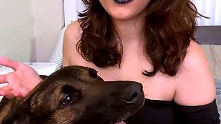 Amateur teen porsha solo action