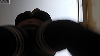 Amateur blondie solo anal masturbation