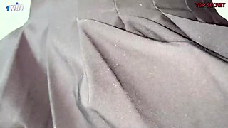 Agent Seduced By Alien's Jizz Filled Knob