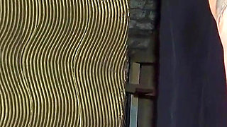 His Mistress Has to Rub Her Pussy with Lust as She Punishes Him