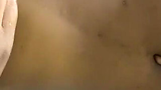 Slim Black Teen Strip Tease and Finger Fuck Herself