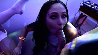 Dance Floor Sex Party