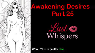 Awakening Desires - Part 25 - English Audio Story with Subtitle