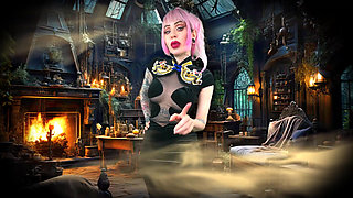 The Witch's Gift: a Dose of Depravity -aroma, JOI, Mind