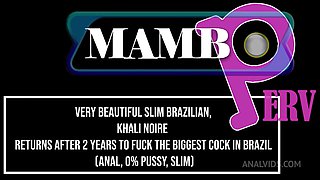 Khali Noire, Very Beautiful Slim Brazilian, Returns After Two