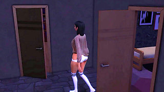 I Fuck Disha's Ass for First Time