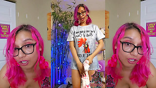 Goddess Rarity strips and tries on new clothes compilation