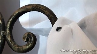 Raunchy lezzies horny porn clip