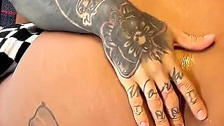 Girls Night with Two Horny Sluts Turns Into a Threesome with Pizza Dude