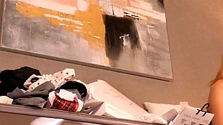 Raver Girl Directly From Edm Music Festival for a Rave Party Outfits See Through Custom Lingerie Try on Haul