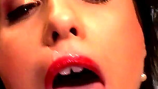 Mega Tits Babe Looking for the Hardest Bukkake!