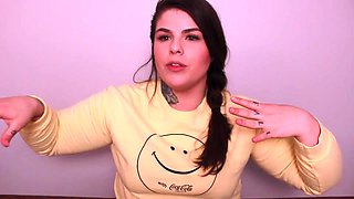 SugarbootyCB - Let's Talk About; Double Teamed in a Van - Darkhaired babe