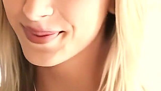Brooke Banner Licks Cum off Her Fingers After Fucking a Big Black Dick
