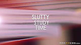 Slutty Study Time With Vienna Black, Oliver Flynn - Brazzers