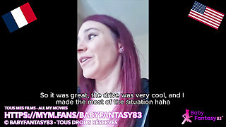 🇫🇷 Babyfantasy83 - I Get Fucked While Carpooling - Full Movie