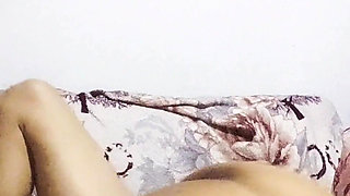 I Called Vanessanha to the Couch After the Shower and That's How She Rewarded Me