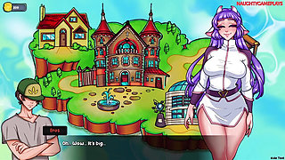 Erosland 01 - Sexy Hentai Girls - 3D Porn Game