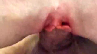 Beautiful MILF Pussy Is Pumped